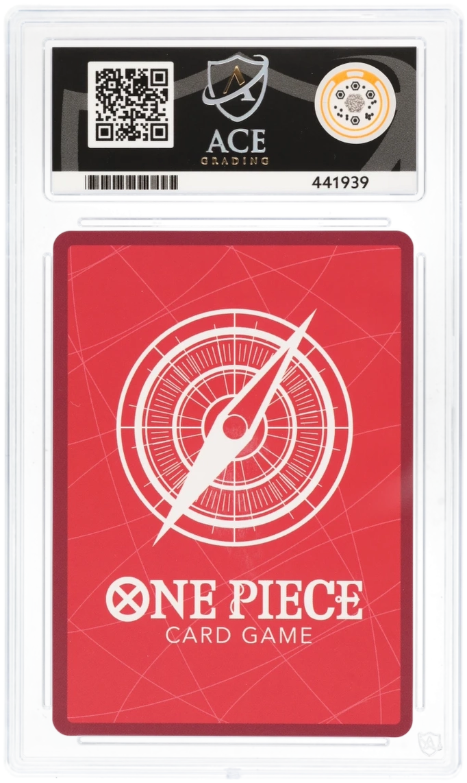 ACE GEM MINT 10 - Jewelry Bonney Leader Parallel (OP07-019)